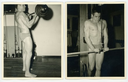 Western Photography Guild WPG Physique Photos