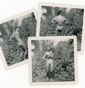 Vintage Amateur Bodybuilder Photos