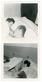 Amateur Snapshot Photos / Men Sharing Bed