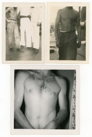 Amateur Snapshot Photos / Shirtless Men / Sailors