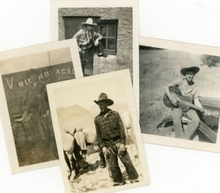 Amateur Snapshot Photos / Cowboys