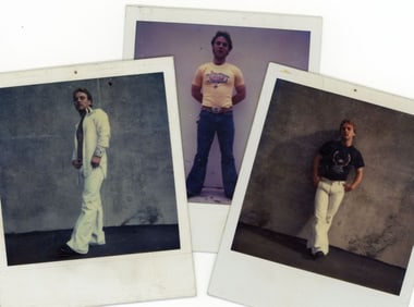 1970s Polaroid Photographs / Dude Guy