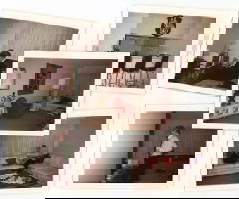 1960s/ 70s Polaroids Bachelor Pad Apartment