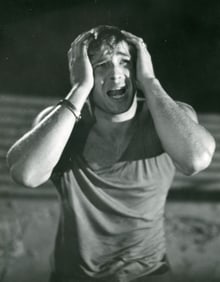 Vintage Marlon Brando Studio Photograph