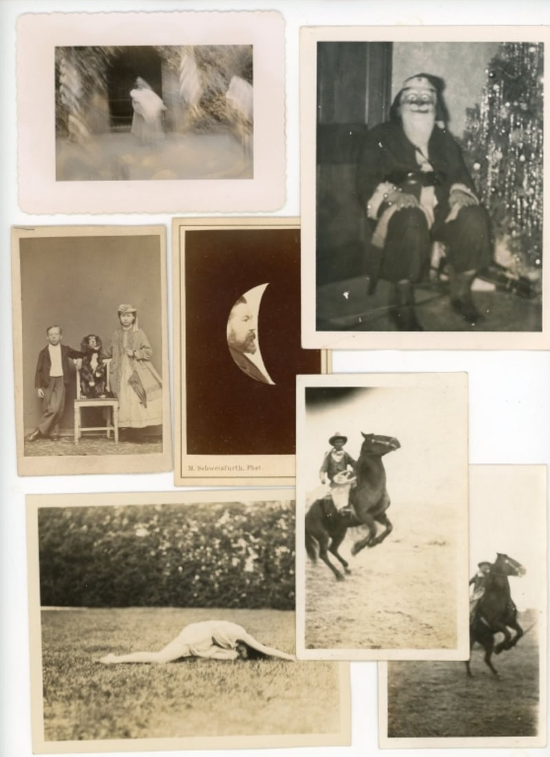 Group 7 Interesting Vintage Photographs (1 of 7)