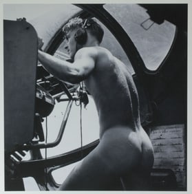 "The Naked Gunner" Large Print