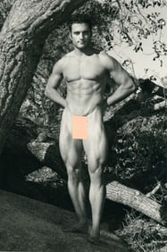 Paul Burkhart (CA) Male Nude Art Photograph