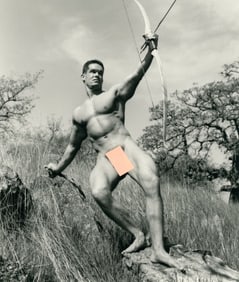 Paul Burkhart (CA) Male Nude Art Photograph
