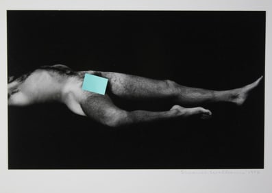 Shedrich Williams (OR) Photograph Male Nude 1972