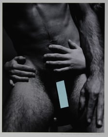 Shedrich Williams (OR) Photographs Male Nude 1975