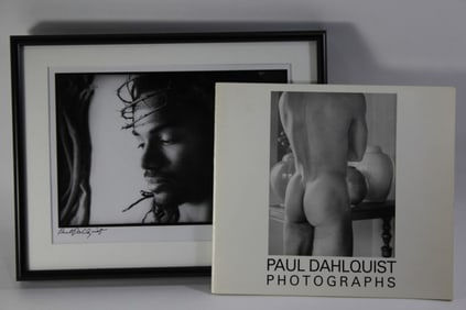 Paul Dahlquist (1929-2019) Photo & Signed Booklet