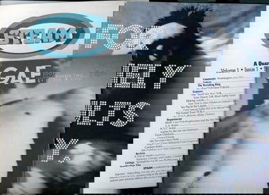 Gay Art Magazines / Steam / Gae / Lonely Adults