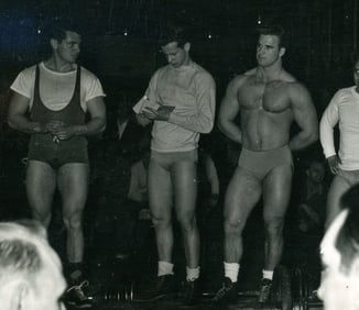 Vintage Amateur Bodybuilder Photographs