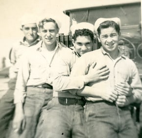 Affectionate Sailors / Soldier Photographs