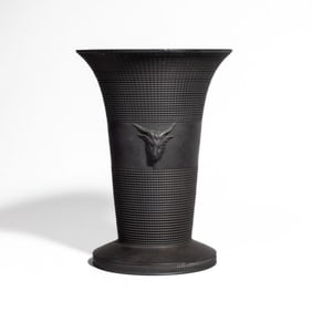 Wedgwood Black Basalt Neoclassical Vase