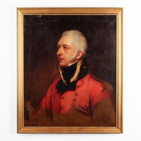 Early 19th Century English Portrait of a Colonel