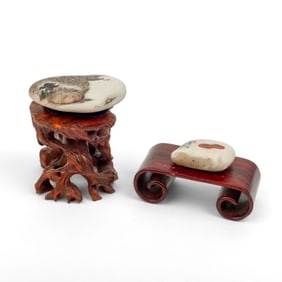 2 Cynthia Wu (Mai) Painted Stones