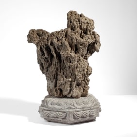 Chinese Grey Ying Stone Scholar's Rock