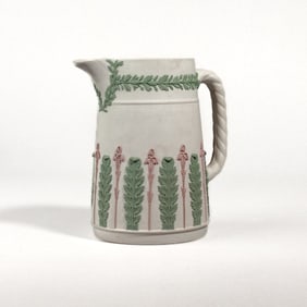 Wedgwood Tricolor Jasperware Pitcher