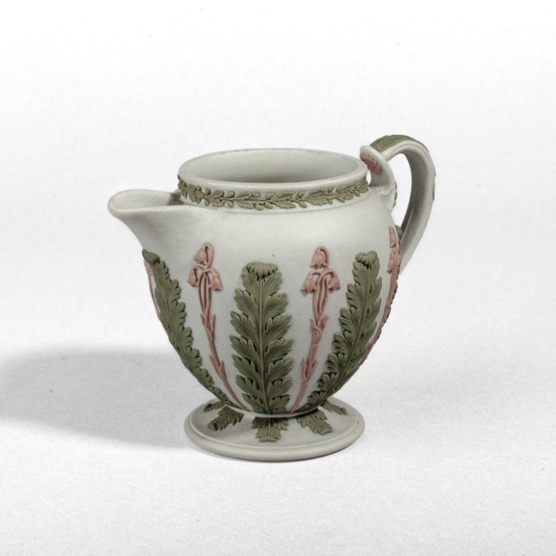 Wedgwood Tricolor Jasperware Cream Pitcher (1 of 6)