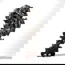 Monumental Black Stone Chinese Scholar's Rock