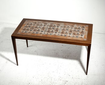 Severin Hansen Danish Tile Top Table