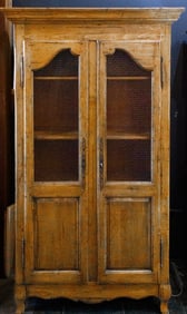 Guy Chaddock French Provincial Armoire Cabinet