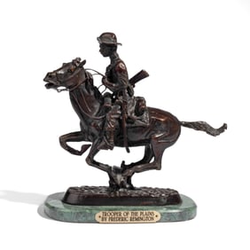 Frederic Remington "Trooper of the Plains" Bronze