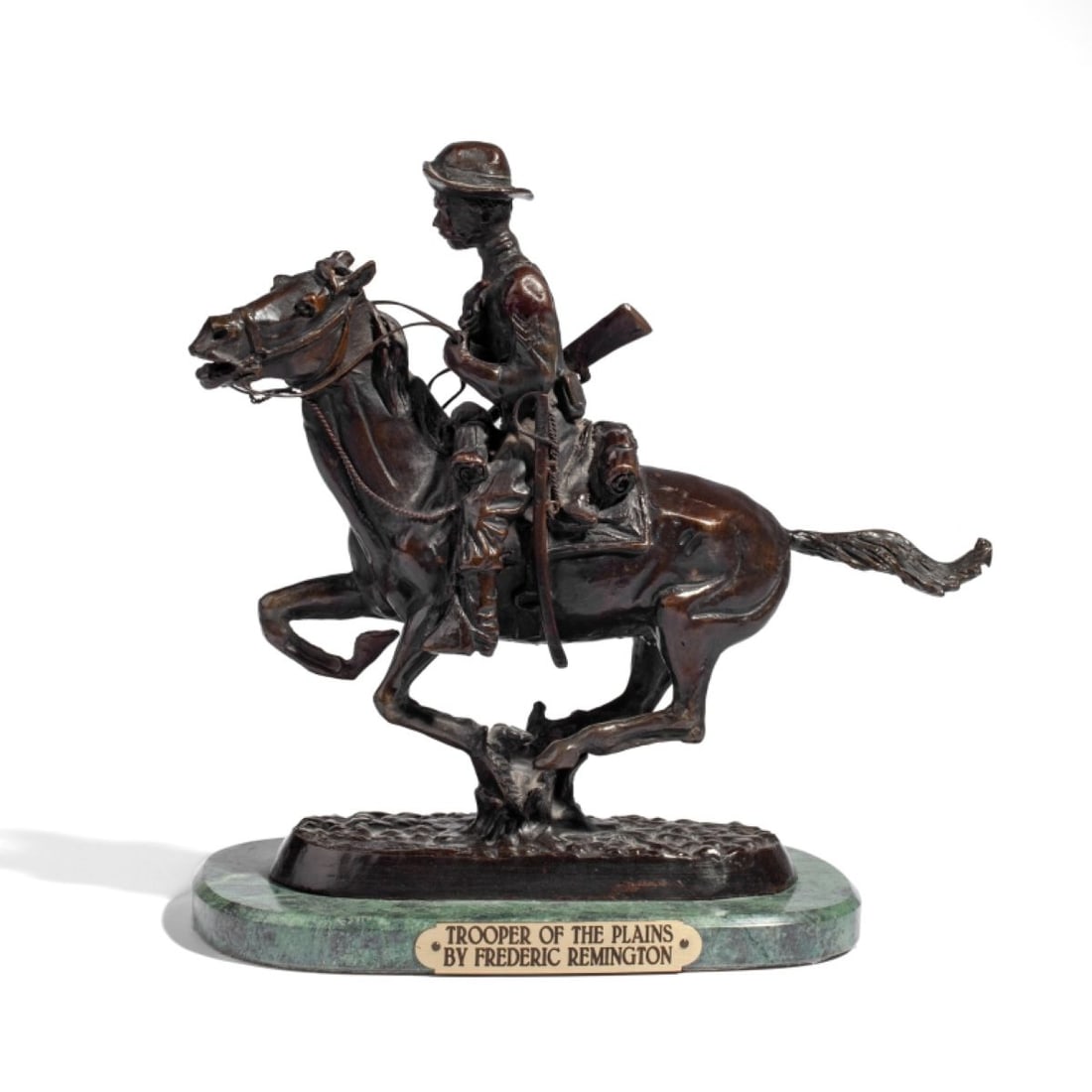 Frederic Remington "Trooper of the Plains" Bronze (1 of 5)