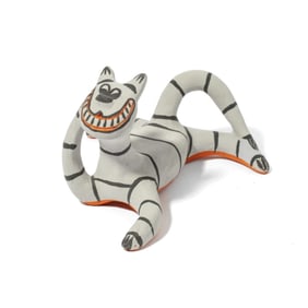 Martha Arquero Cochiti Pueblo Cheshire Cat Effigy