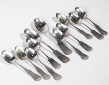 Antique Sterling Silver Spoons