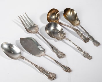 Antique Sterling Serving Pieces