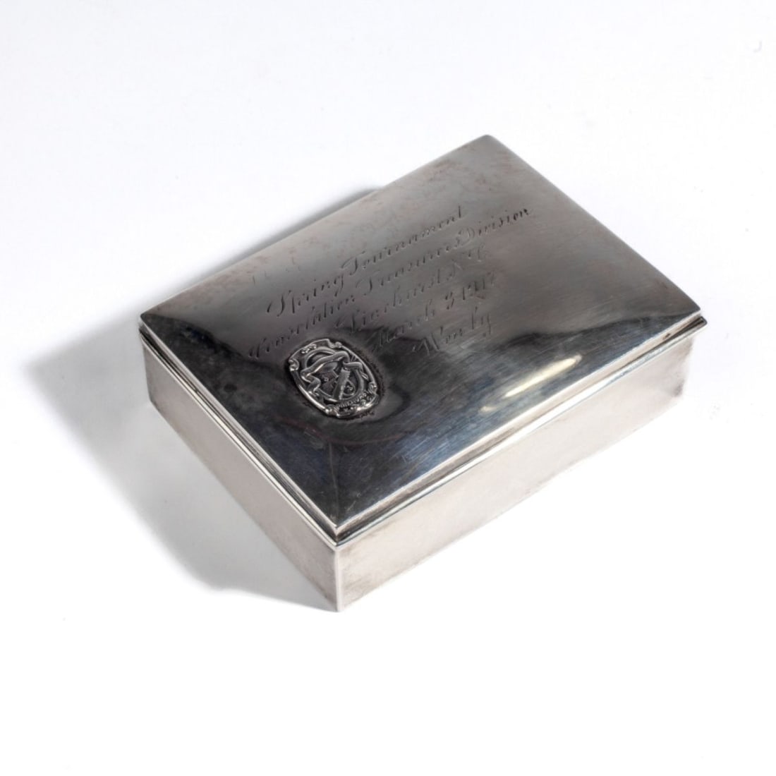 Pinehurst Golf Sterling Box / Ahrendt & Kautzman (1 of 10)