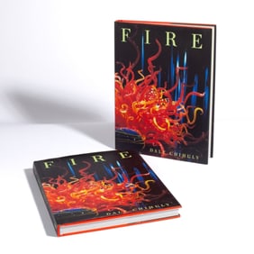 Dale Chihuly "Fire" Signed First Editions