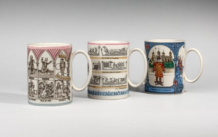 Wedgwood Oversize Mugs / Tankards