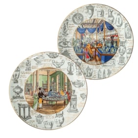 Wedgwood Historic Year Plates 1998 & 2000