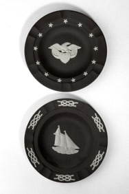 Wedgwood Jasperware Ashtrays
