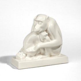 Wedgwood Monkey Figure by John Skeaping