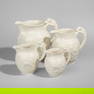 Wedgwood Dog Handle Hunting Pitchers