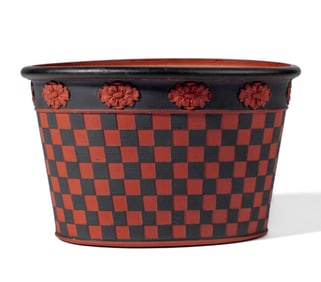Wedgwood Russo Antico Terracotta Bulb Pot