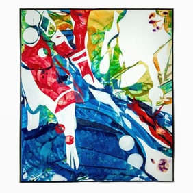 Camille Patha (WA) LARGE "Primary Flux" Oil