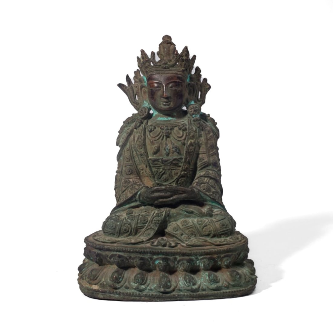 Chinese Ming Dynasty Style Cast Bronze Guanyin (1 of 7)