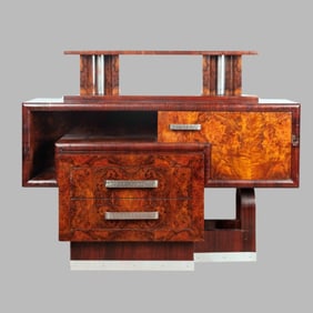 Vintage Italian Art Deco Sideboard