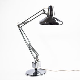 LUXO LC1 Chrome Plated Combo Task Lamp