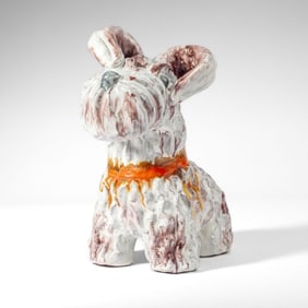 Attr. Walter Bosse Terracotta Terrier