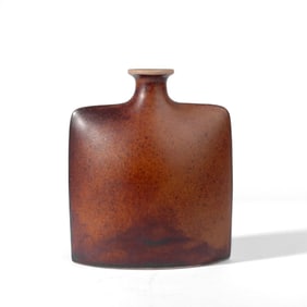 Inger Perrson for Knabstrup Ceramic Bottle Vase