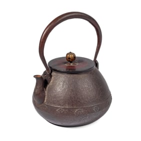 Japanese Cast Iron Tetsubin Water Kettle
