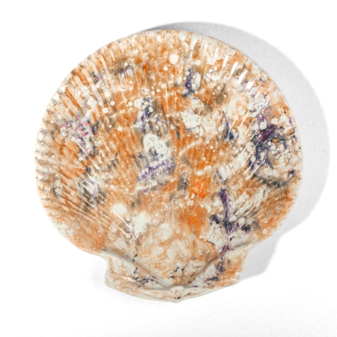 Wedgwood Moonlight Lustre Pearlware Shell Dish (1 of 6)