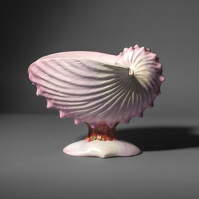Wedgwood Pearlware Nautilus Compote Bowl
