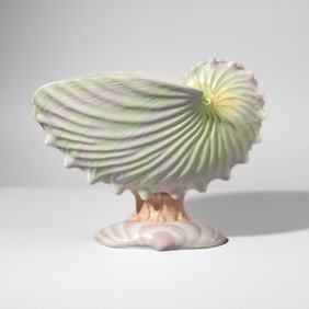 Wedgwood Pearlware Nautilus Compote Bowl